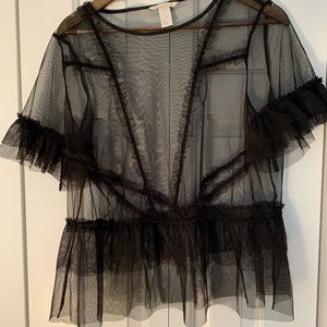 Sheer top